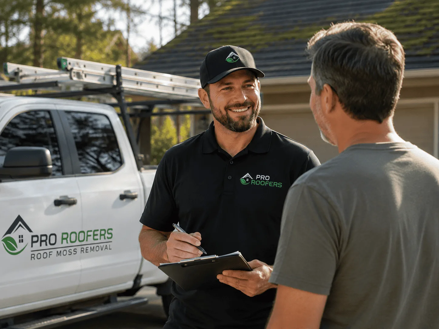 Roof Moss Removal Cameron, OH FAQs